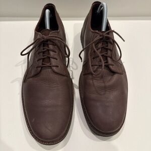 NWOT Timberland Men’s Brown Leather‎ Oxfords Size 10.5 Defender Repellent System